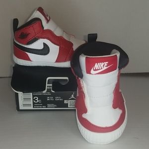 Jordan 1 Crib Baby Bootie